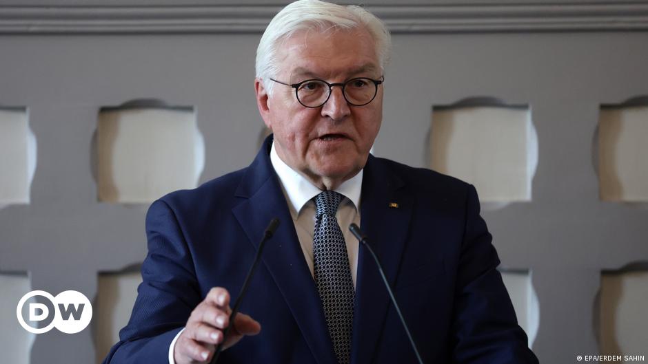 Germany’s president calls for unity amid&nbsp;upheaval