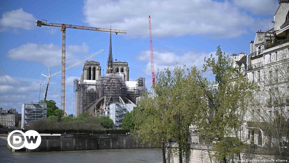 Paris’ Notre Dame: 5 years after fire, restoration on&nbsp;track
