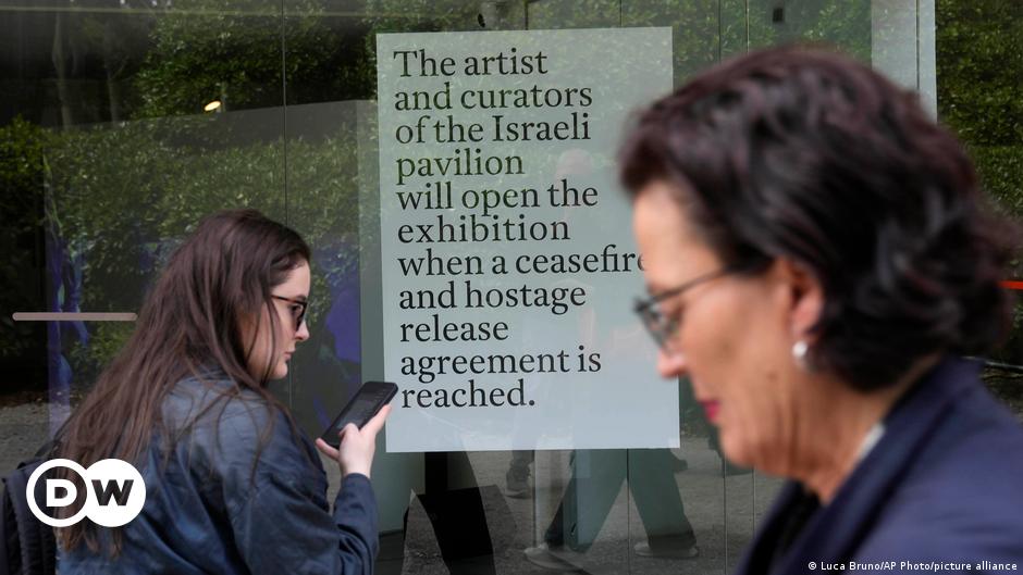 Israel-Hamas war impacts Venice Art Biennale