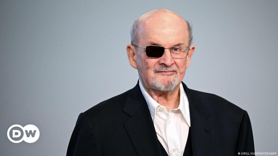 Salman Rushdie reflects on attack in ‘Knife’