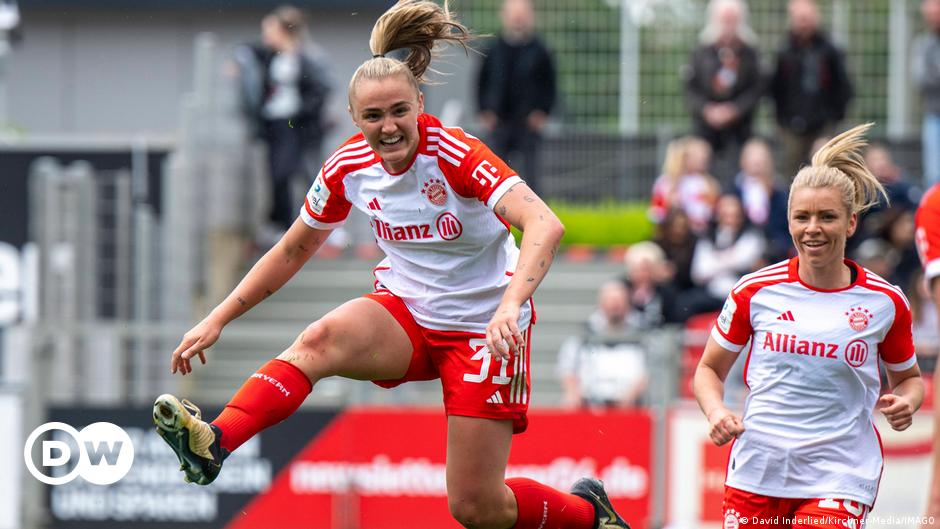 Bayern Munich win Bundesliga as Stanway eyes&nbsp;double