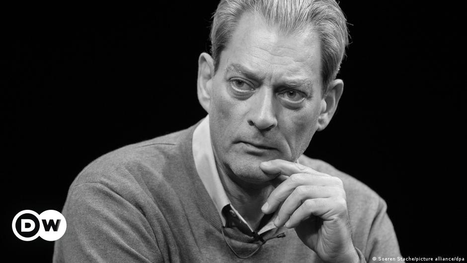 US novelist Paul Auster dies aged&nbsp;77