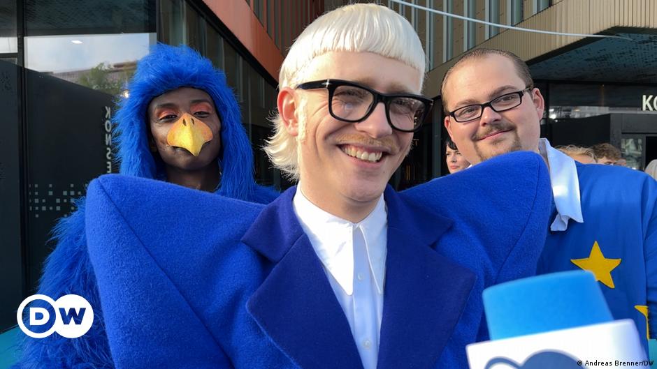 Eurovision: Dutch entrant Joost Klein excluded from&nbsp;final