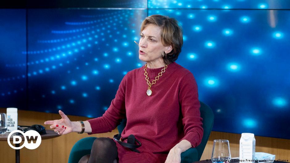 Anne Applebaum wins German peace prize for&nbsp;2024