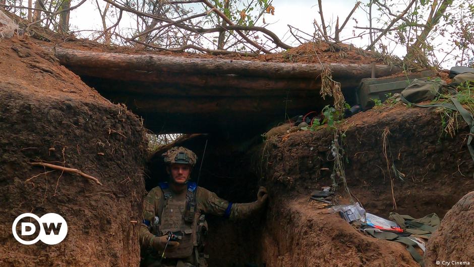 War in Ukraine: Oleg Sentsov’s ‘accidental’ documentary