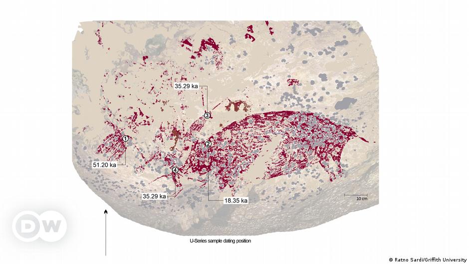 Is this 51,200-year-old cave art humanity’s oldest&nbsp;story?