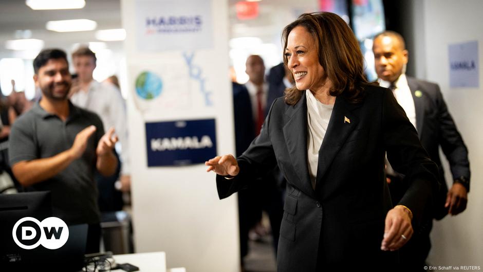 Celebrities rush to embrace Kamala&nbsp;Harris
