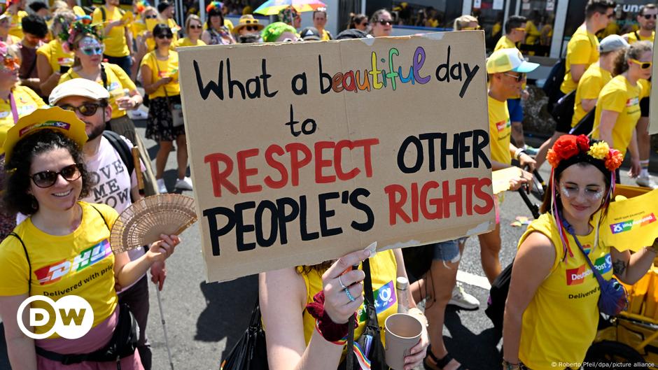 From fear to freedom: LGBTQ+ migrants seek safe haven in&nbsp;Germany