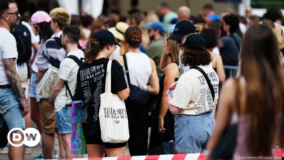 Taylor Swift Vienna concerts canceled over terror&nbsp;threat
