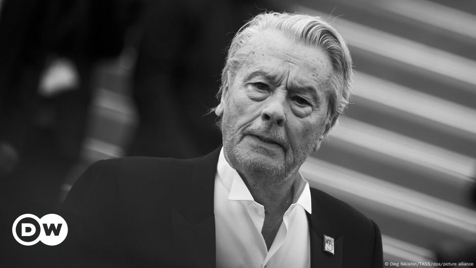 French film star Alain Delon dies at&nbsp;88