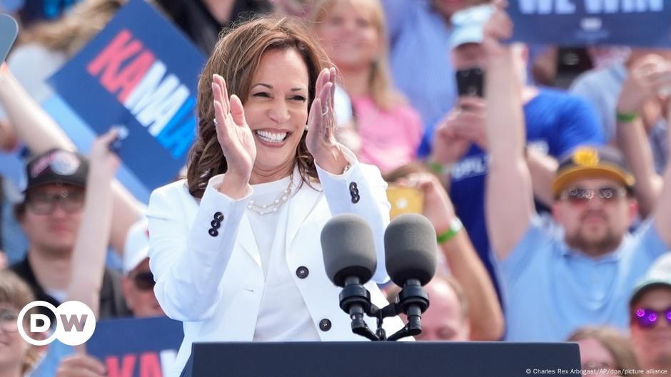 Why Kamala Harris’ laugh is a secret&nbsp;weapon