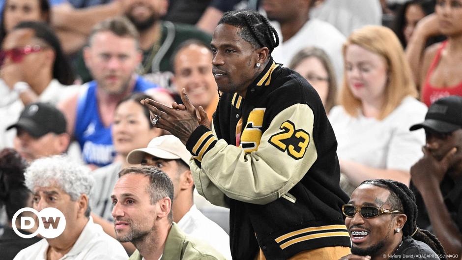 US rap star Travis Scott arrested during Paris&nbsp;Olympics