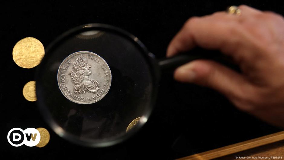 Denmark: Rare coin collection goes on sale after a&nbsp;century