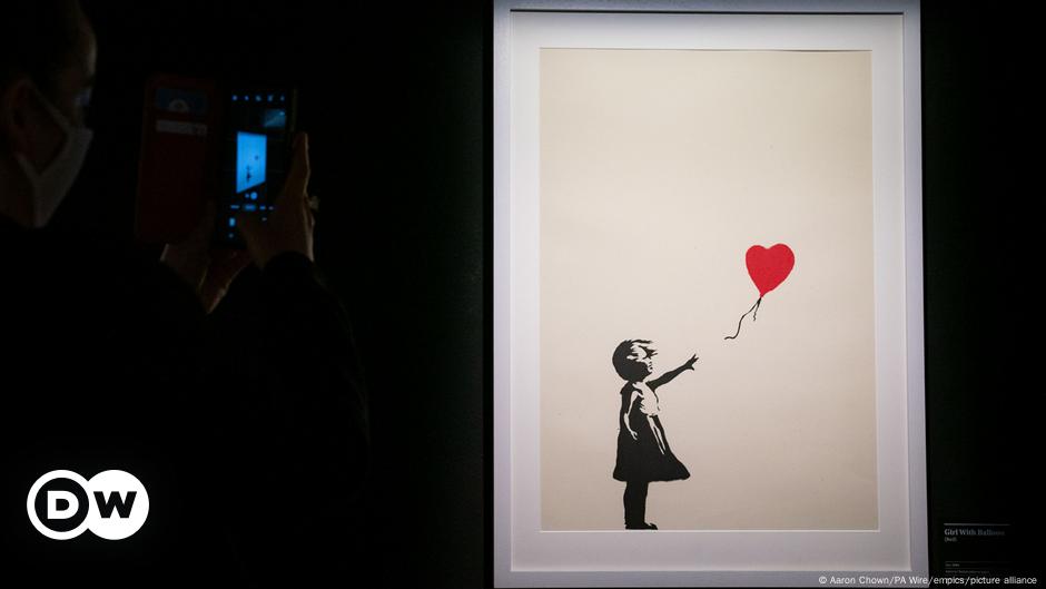 Banksy ‘Girl with Balloon’ art recovered, robbers&nbsp;charged