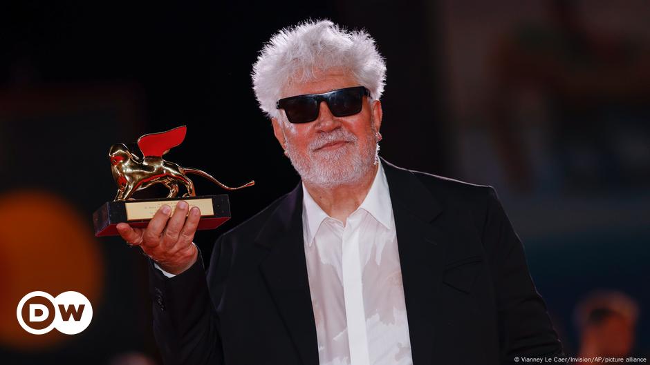 Pedro Almodovar wins Golden Lion at Venice&nbsp;festival
